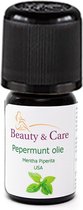 Beauty & Care - Pepermunt etherische olie - 5 ml. new