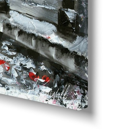 Tableau Plexiglas Luxe London Love Story |60 x 40 | Salle de séjour | Chambre à coucher | Bureau | Musique | Design | Art | Moderne | ** 5 MM D'ÉPAISSEUR **