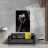 Luxe Plexiglas Schilderij Hide | 150x100 | Woonkamer | Slaapkamer | Kantoor | Muziek | Design | Art | Modern | ** 5MM DIK**