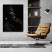 Luxe Canvas Schilderij Moment | 60x40 | Woonkamer | Slaapkamer | Kantoor | Muziek | Design | Art | Modern | ** 4CM DIK! 3D EFFECT**