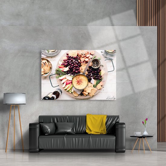 Luxe Plexiglas Schilderij Little Treat |60x40 | Woonkamer | Slaapkamer | Kantoor | Muziek | Design | Art | Modern | ** 5MM DIK**