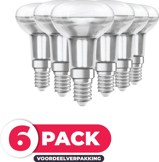 Leuci Reflector R50 Gloeilamp E14 - 40W - Warm Wit Licht - Dimbaar - 6