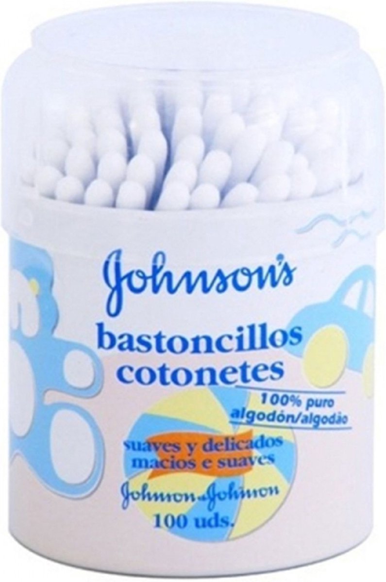 Goedkoopste Wattenstaafjes Baby Johnson's Baby Bastoncillos (100 uds