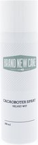 BrandNewCake® Cacaoboter Spray Velvet Wit 250ml - Coating Spray - Taartversiering - Taartdecoratie