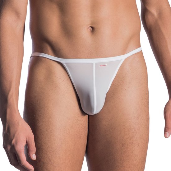 Foto: Olaf benz tanga 1000 white maat xl xl heren volwassenen polyamide 1 06026 1000 xl