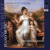 Christian Zacharias - Schubert: Klavierwerke (CD)