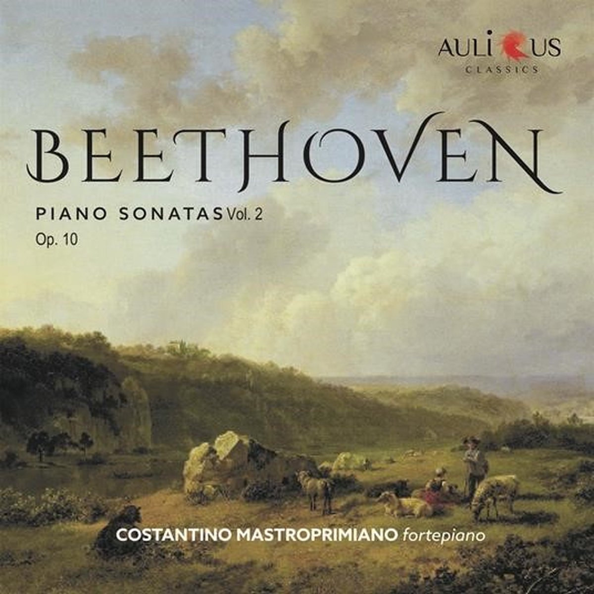 Costantino Mastroprimiano - Piano Sonatas Vol. 2 Op. 10 (CD)