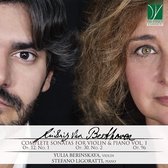 Yulia Berinskaya & Stefano Ligoratti - Beethoven: Complete Violin Sonatas Vol. 2 (CD)