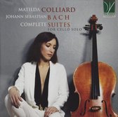Matilda Colliard - J.S. Bach: Complete Suites For Cello Solo (CD)