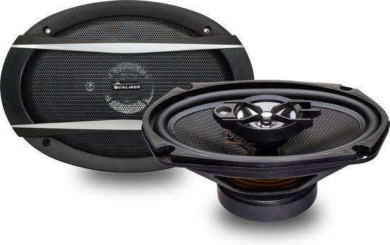 Haut-parleur voiture - Caliber CDS4 - Tweeter de 30 mm 40W RMS 80W Max 128  x 128 x 56 mm Noir - Enceinte encastrable - Achat & prix