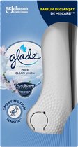 Glade Sense & Spray Pure Clean Linen houder 4 x 18ML