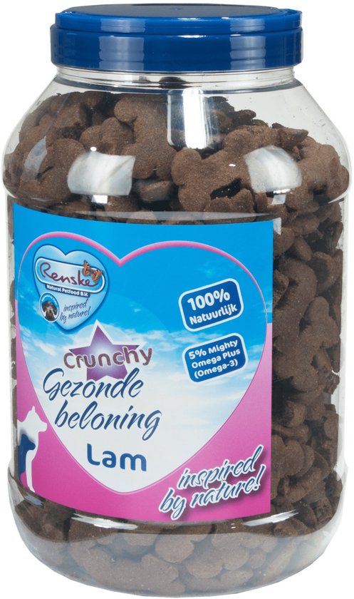 Renske Gezonde Beloning Koekjes Hondensnack - Lam - 2 kg