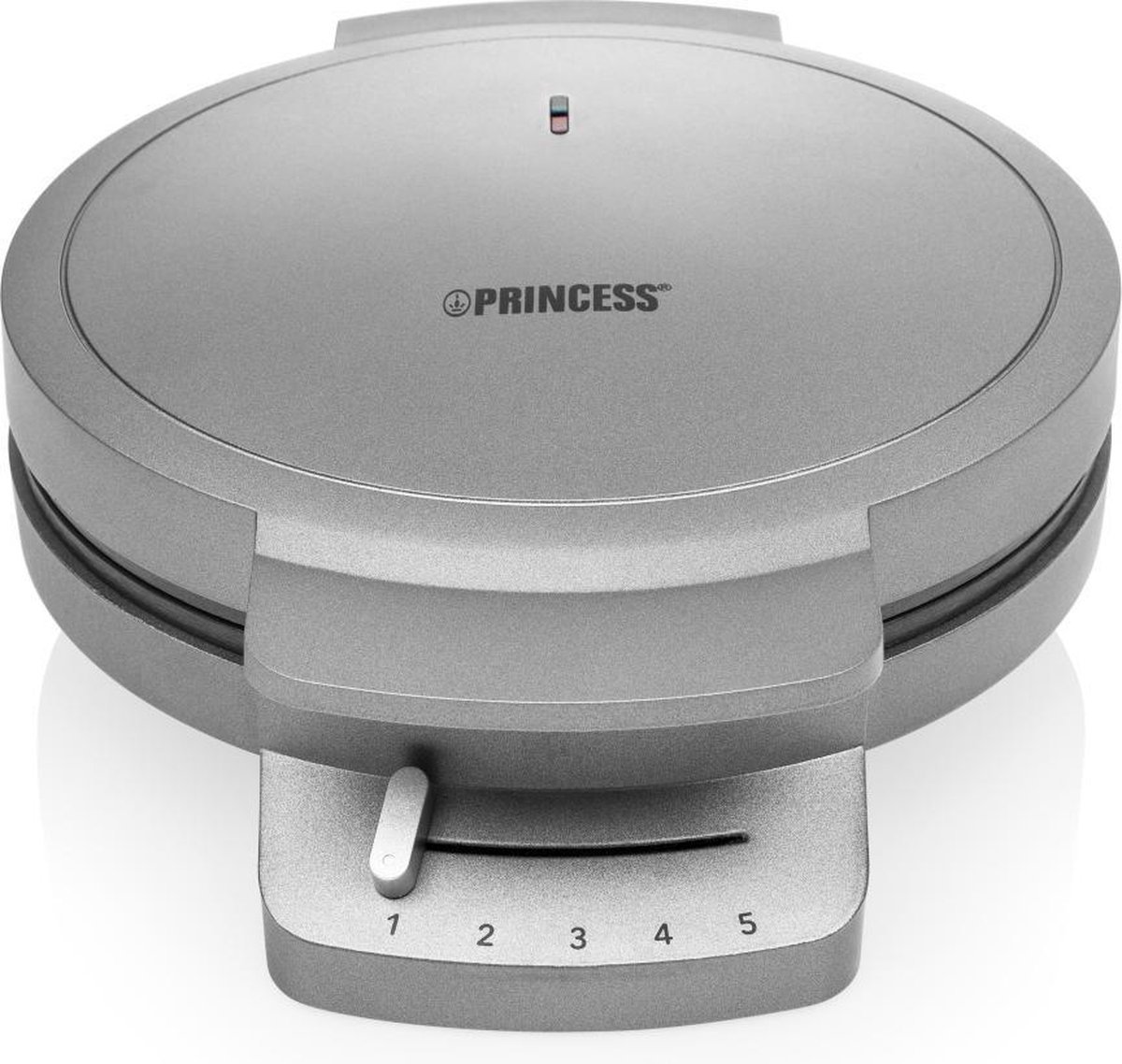 Princess 132380 Wafelmaker DeLuxe wafelijzer Grijs