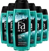 Fa 2 in 1 Showergel Extreme Cool - 6 x 250 ml