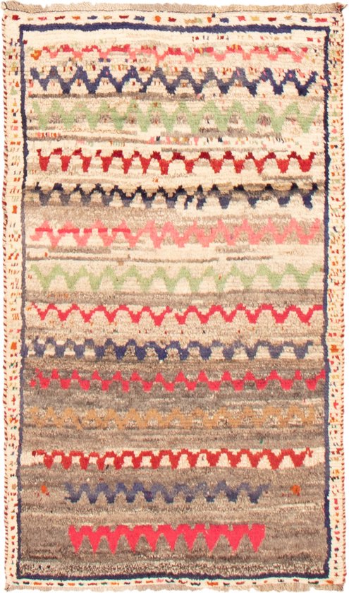 Handgeweven wollen tapijt 200x300 cm beige multi Ehrwald Handgeweven wollen tapijt 200x300 cm beige multi Ehrwald