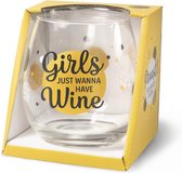 Wijn/waterglas - Girls
