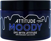 Attitude Hair Dye - Moody Semi permanente haarverf - haarkleuring - Donkerblauw