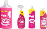 Stardrops The Pink Stuff Bundel - Vloerreiniger, Allesreiniger, Cream Cleaner en Toilet Cleaner