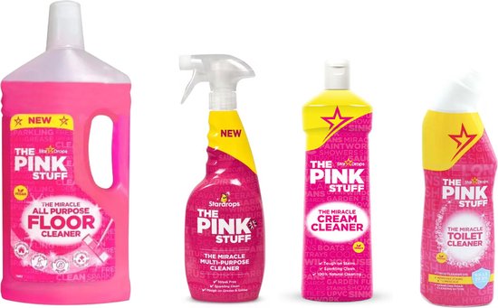 The Pink Stuff Nettoyant anti-calcaire Gel anti-calcaire 1 litre