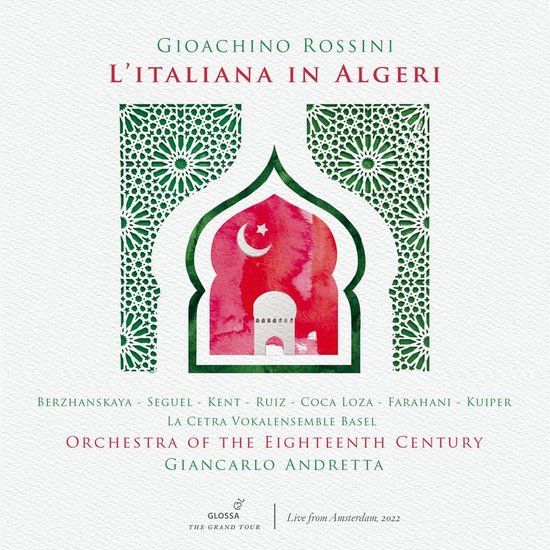 Orchestra Of The Eighteenth Century, La Cetra Vokalensemble Basel - Rossini: L'Italiana In Algeri (2 CD)