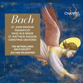 The Netherlands Bach Society, Jos Van Veldhoven - J.S. Bach: St. John Passion|Magnificat| Mass In B Minor|St. Matthew Passion|Christmas Oratorio (10 CD)