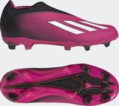 adidas Performance X Speedportal+ Firm Ground Voetbalschoenen - Kinderen - Roze - 36