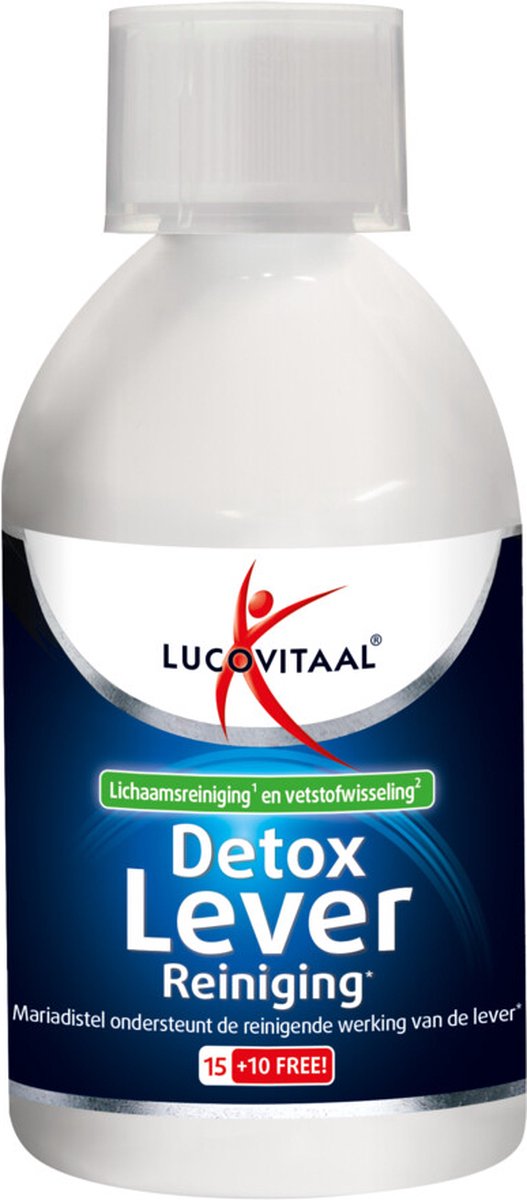 Lucovitaal Voedingssupplementen Detox Lever Reiniging Liquid 250ml 250ml