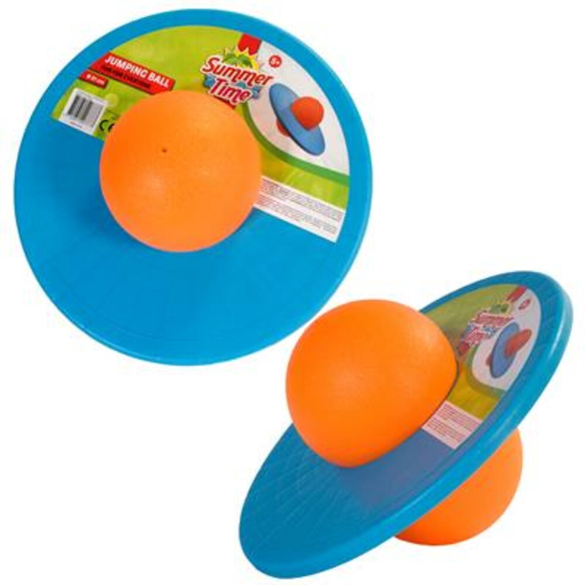 Jumping board - Ballon sauteur 45 cm jouet enfant sportif pour jardin