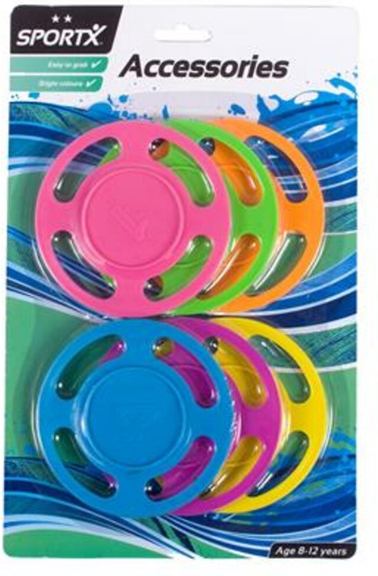 Foto: Sportx duik discs 6 st junior 