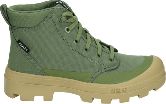 Aigle TENERE HIKE - Dames wandelschoenenHalf-hoge schoenenWandelschoenen - Kleur: Groen - Maat: 42