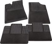 Tapis en caoutchouc - tapis de voiture, tapis de sol, parois hautes / tapis de voiture, tapis de sol, coffre et intérieur à parois hautes, imperméables et antidérapants