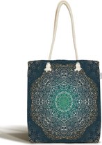 Mandala - sac de plage imprimé - sac de loisirs - sac à bandoulière - sac femme - sacs femme