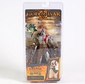 God Of War Kratos Aktie Figuur Collectief Model Speelgoed Pop 18CM