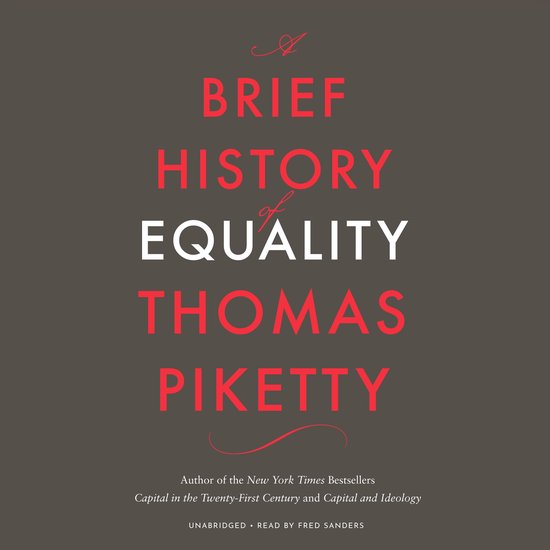A Brief History of Equality - cover