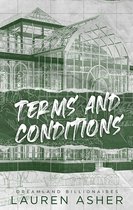Omslag Dreamland Billionaires- Terms and Conditions