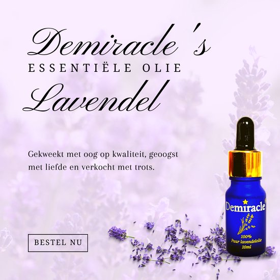 Physalis Aromatherapy Essentiële Oliën Echte Lavendel