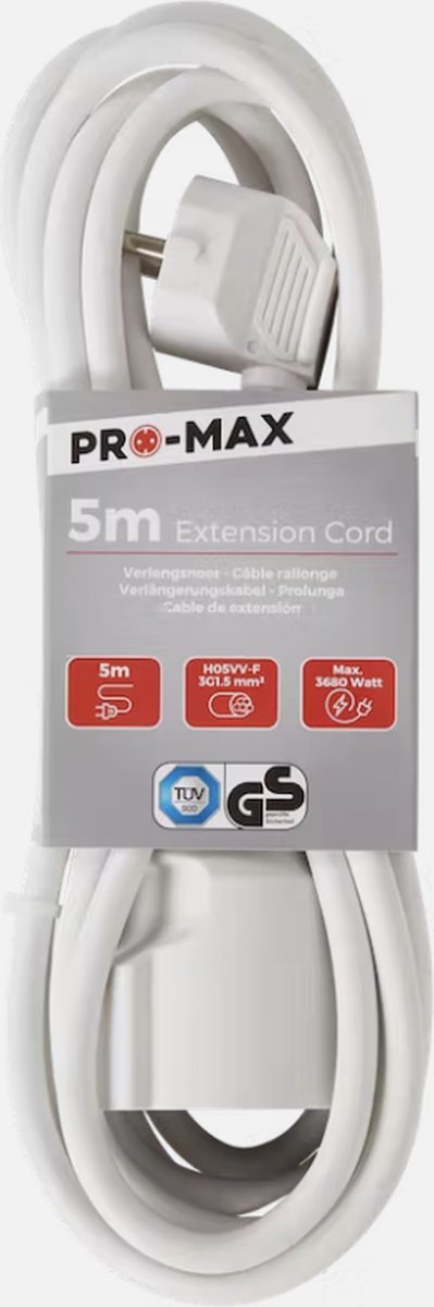 Pro-Max verlengsnoer - 5M