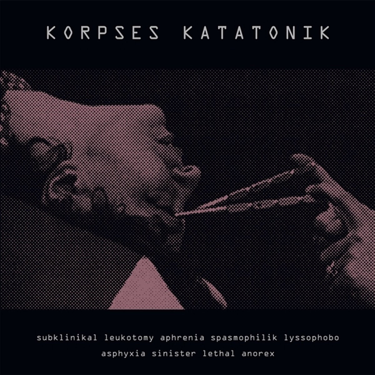Korpses Katatonik - Subklinikal Leukotomy Aphrenia... (LP) (Coloured Vinyl)