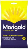 Huishoudhandschoen Marigold Kitchen geel medium - 6 stuks