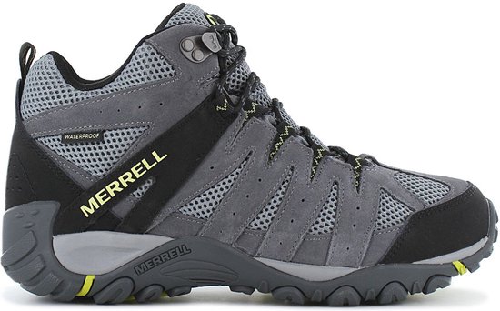 Merrell Accentor 2 Vent Mid Chaussures de randonnée imperméables pour homme Grijs Taille 42