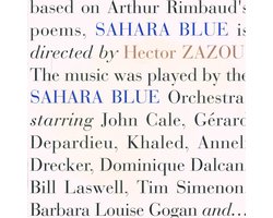 Hector Zazou - MTM Vol.32 - Sahara Blue (CD)