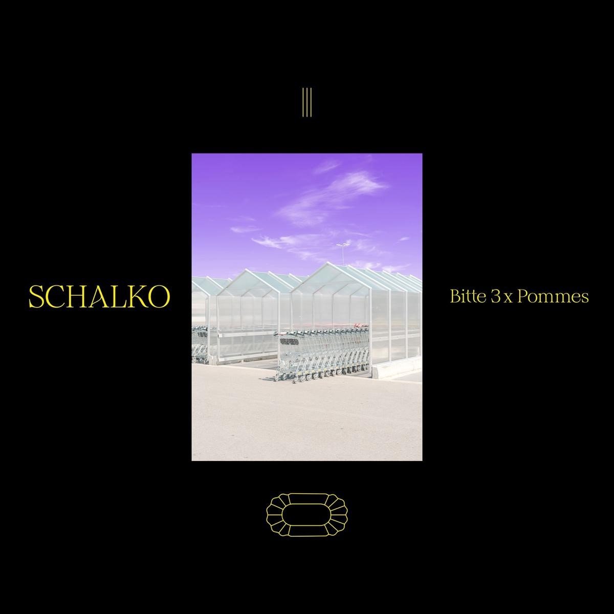 Schalko - Bitte 3x Pommes (LP) (Coloured Vinyl)