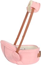Baby Heupdrager met Schouderband – Roze – Heupsteun voor Baby en Peuter – Draagtas tegen Rugklachten – Kind Hip Seat Carrier