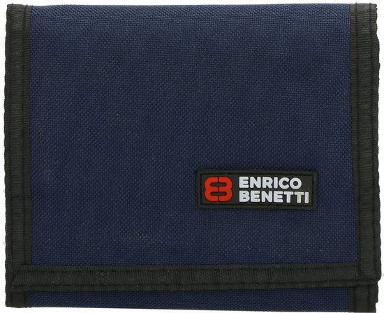 Enrico Benetti Amsterdam portemonnee - 54686 - Blauw