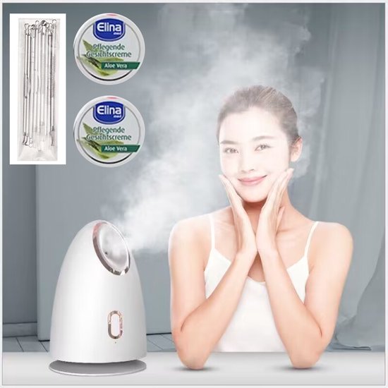 TDR - Beauty Face Facial Sauna - Comprend un ensemble d'outils de beauté  et... 