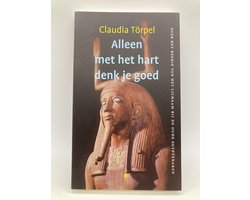 Omslag van Alleen met het hart denk je goed