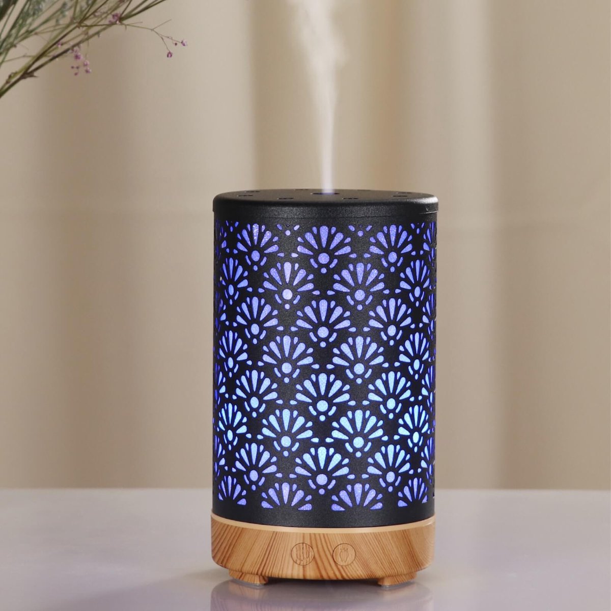 Sofia - Aroma Diffuser - met afstandsbediening - LED verlichting — cadeau in Wonen & Interieur - foto 2