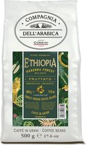 Compagnia dell'Arabica - Italiaanse koffie-Compagnia dell'Arabica Ethiopia Harenna bonen 500 gram