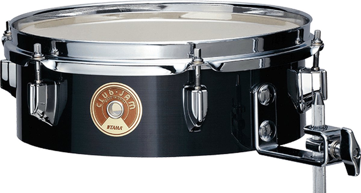 Drumstel Tama LJK48P-HBK Club Jam Pancake 4-piece shellkit