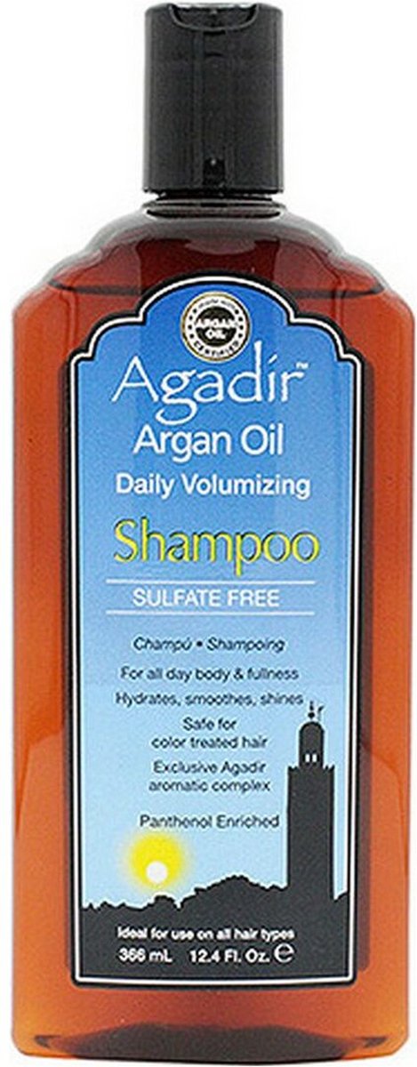 Volumegevende Shampoo Agadir Arganolie